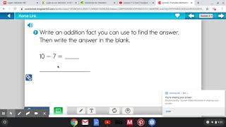 Home Link for Lesson 7-2 in Math Apr 13, 2020 9:41 AM