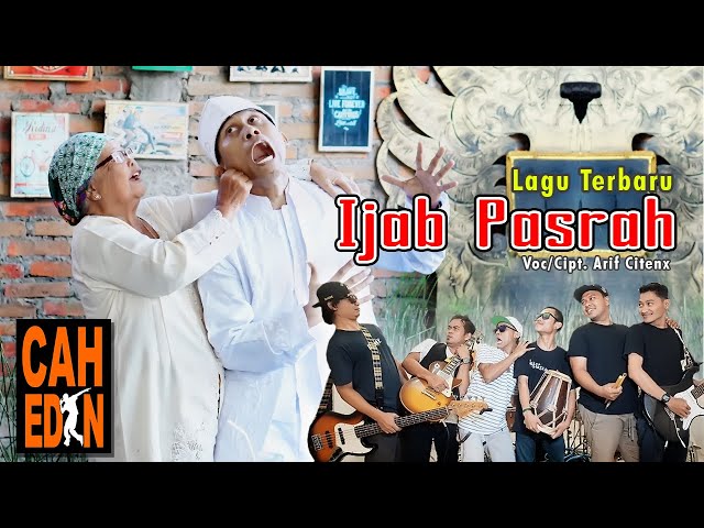 Arif Citenx - IJAB PASRAH  (Official Music Video) class=