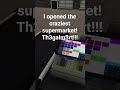 I opened the craziest Supermarket! | Th3galm3rt!!!