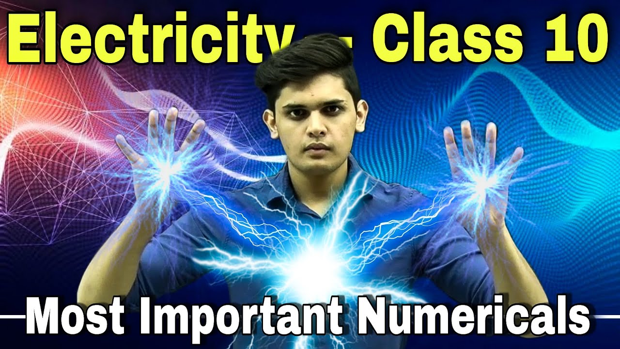 Electricity 15 Most Important Numericals Class 10 Science YouTube electricity-15-most-important-numericals-class-10-science-youtube