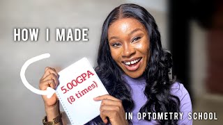 The SECRET to Getting 5.00 GPA Every Semester (I Did It 8 Times!)