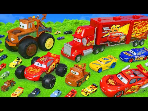 Toys from Cars 3 with Speaking Lightning