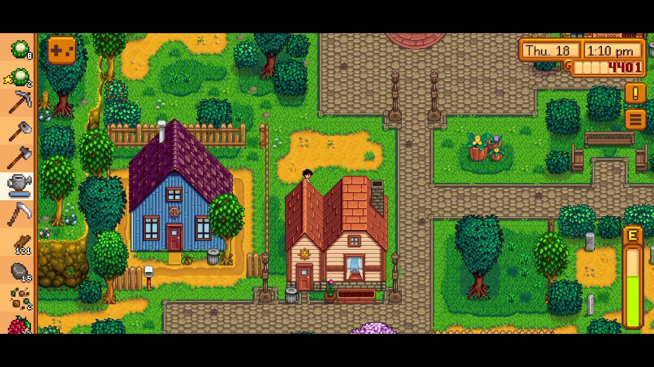 Stardew Valley Day #18 - Spring 18, Year 1 LET'S BUILD COOP TODAY