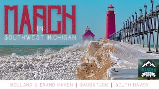 March in SOUTHWEST MICHIGAN!