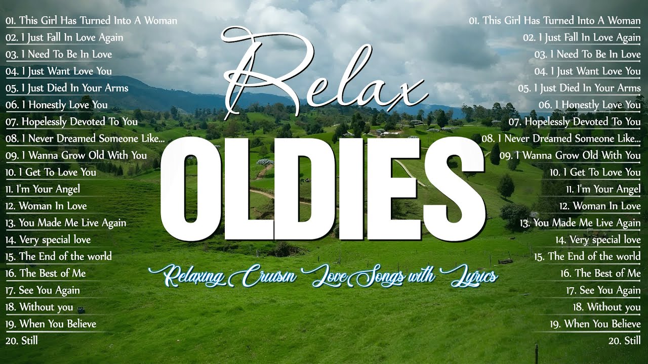 Golden Love Songs Memories Oldies Cruisin All The Time 80s 90s🍃Relax Evergreen Beautiful Love Songs