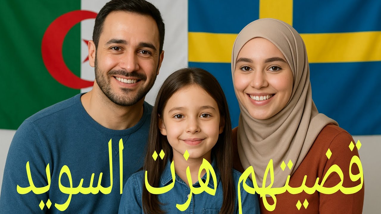 "Drame en Suède 🇸🇪 .. عائلة جزائرية 🇩🇿 vs le Social"