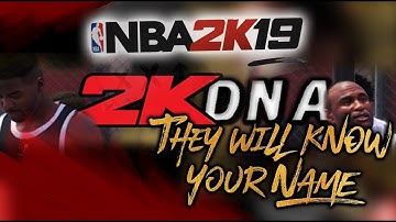 NBA 2K19 Player DNA - Share Your 2K DNA