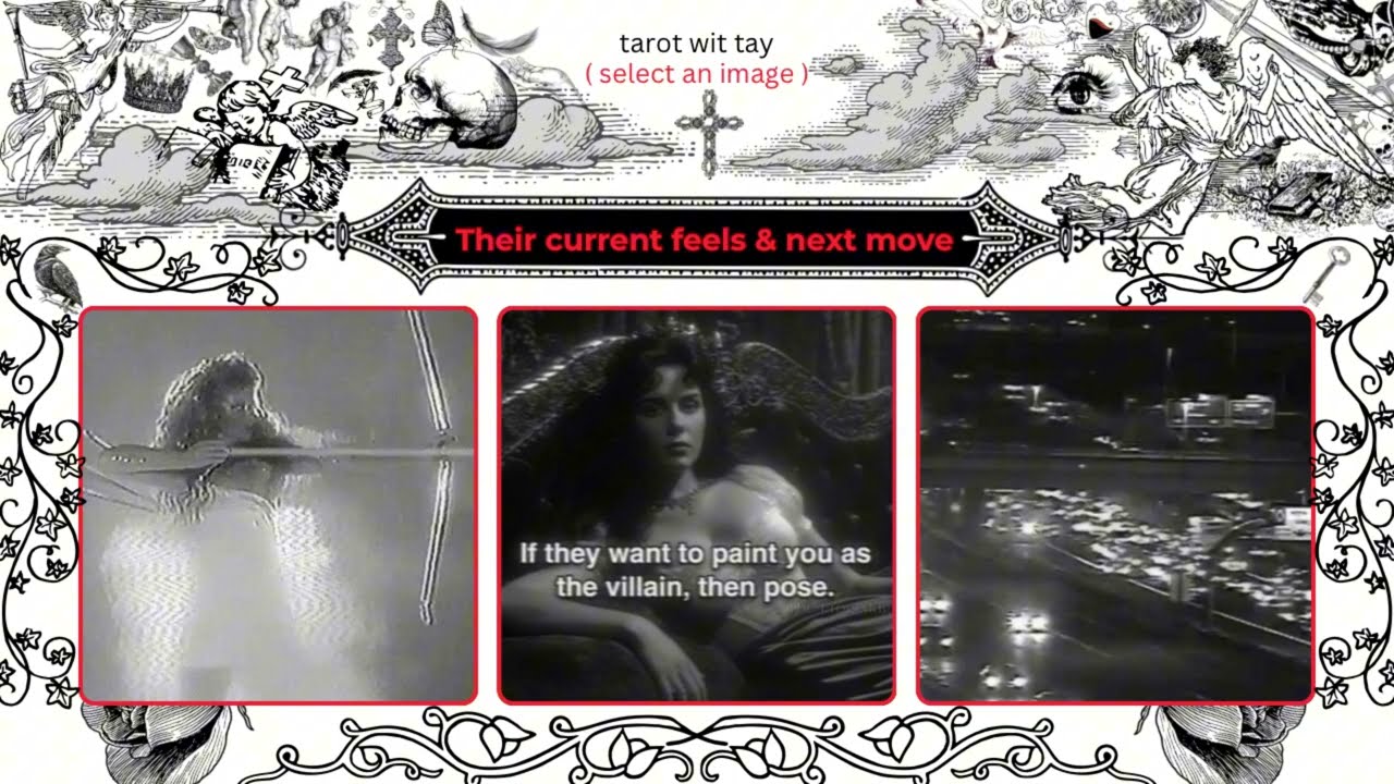 выберите карту ❤️‍🔥 их чувства к вам и их следующий шаг