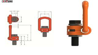 Heavy Lift Swivel Hoist Ring