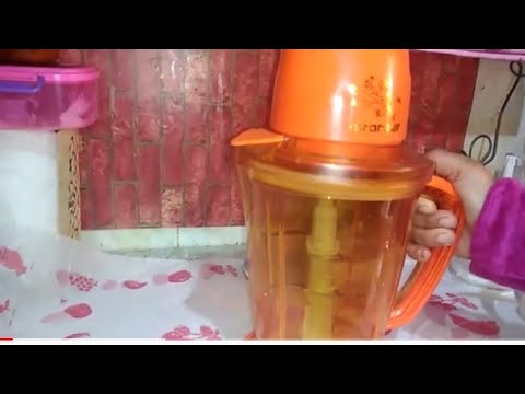 ريفيو عن الكبة ستار جت ال800وات تفرو بصل ولحمة