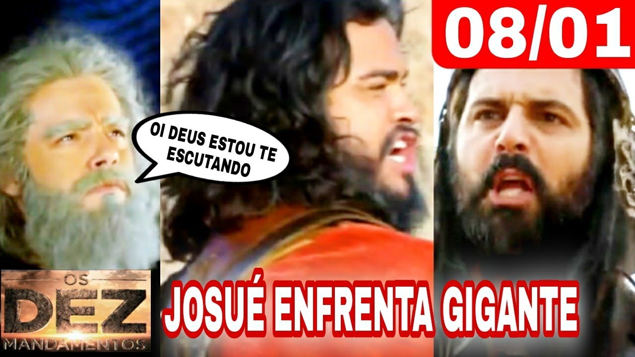 OS DEZ MANDAMENTOS 2 TEMPORADA HOJE