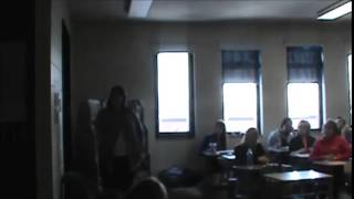 SPED Teacher Leads ELA PLC