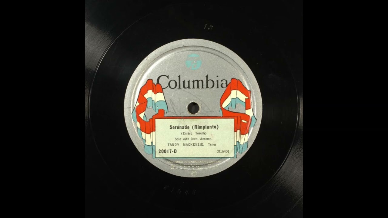 Serenade (Rimpianto) - Tandy MacKenzie