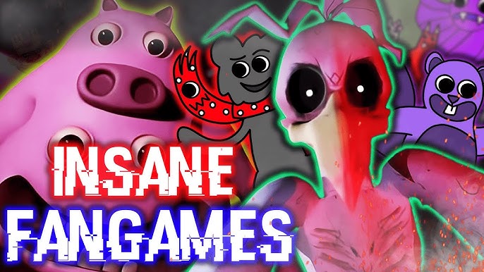 phisnom (CHECK PINNED!) 🧪⚠️ on X: Garten of Banban is mimicking the whole  chapter system many Mascot Horror games use to keep their games updated,  usually through game updates or DLC. however