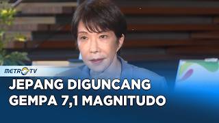 Darurat Gempa Jepang Pemerintah Minta Warga Jauhi Pantai