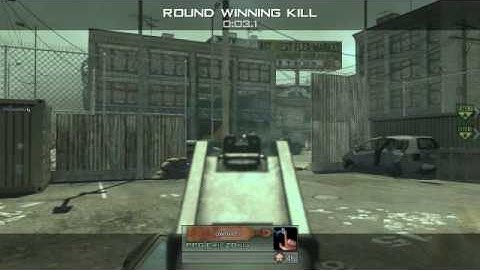 Amazing Throwing Knife Kill