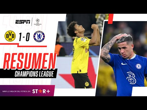 ¡PARTIDAZO Y DERROTA DE LOS BLUES DE ENZO EN DORTMUND! | B. Dortmund 1-0 Chelsea | RESUMEN