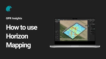How to use Horizon Mapping | GPR Insights Tutorials