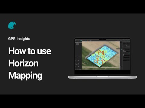 How to use Horizon Mapping | GPR Insights Tutorials