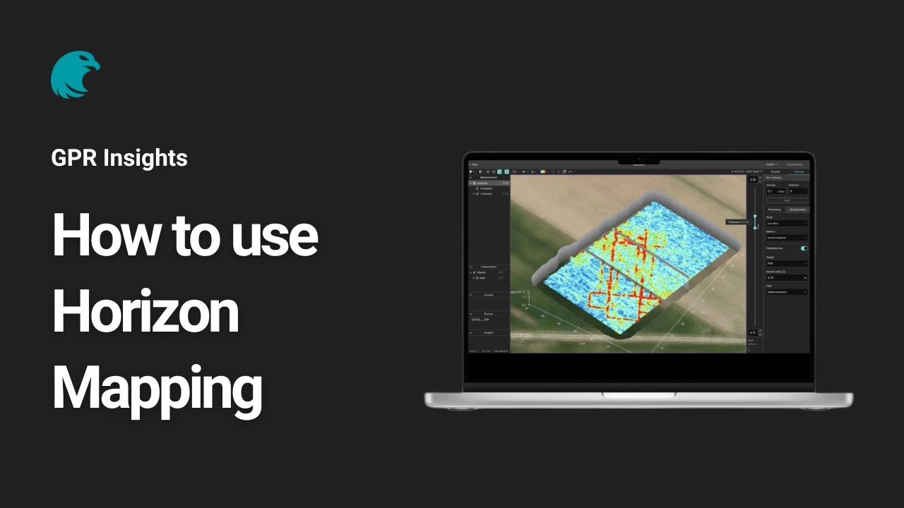 How to use Horizon Mapping | GPR Insights Tutorials - YouTube