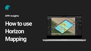 How to use Horizon Mapping | GPR Insights Tutorials