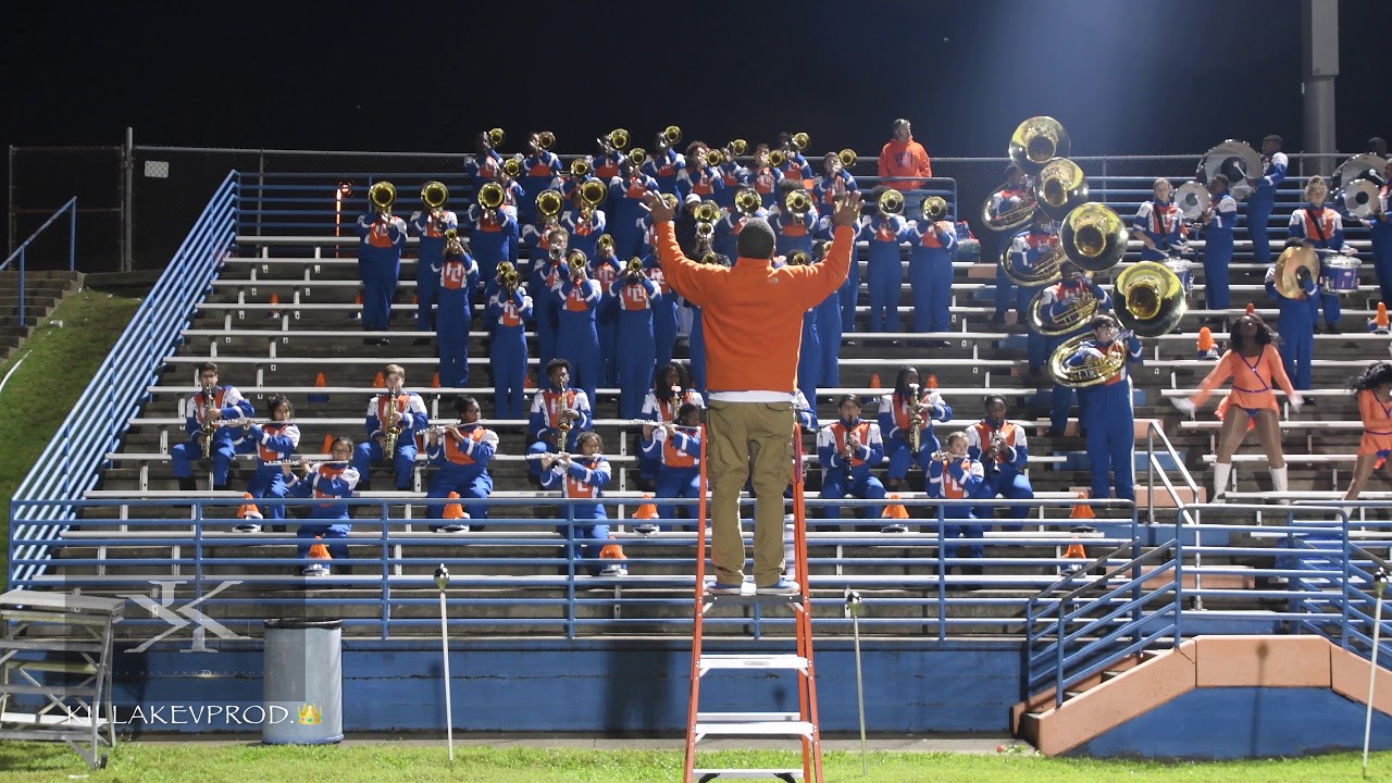 Hunters Lane High School Marching Band Yah Mo Be There 2018 YouTube