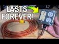 HOW TO MAKE A SUPER EXTENSION CORD! (Perfect for Christmas!)
