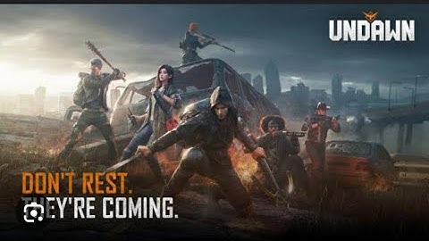 Undawn Mobile Gameplay | Best Survival Game