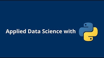 Applied Data Analysis in Python - Machine Learning and Data science
