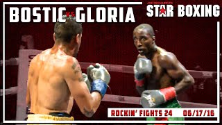 Rockin' Fights 24: Terrell Bostic vs Miguel Gloria