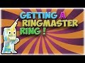 Growtopia  getting ring from the ringmaster