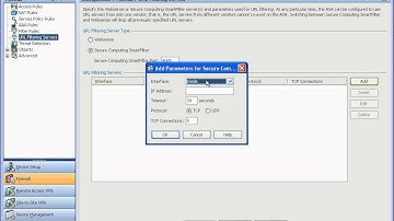 Web Filtering on asa in gns3