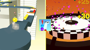 Stack Rider All Levels Android iOS gameplay walkthrough ep68