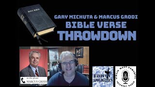 Celebrity Bible Verse THROWDOWN with Marcus Grodi | Bible Verses Catholics MUST KNOW Wealth