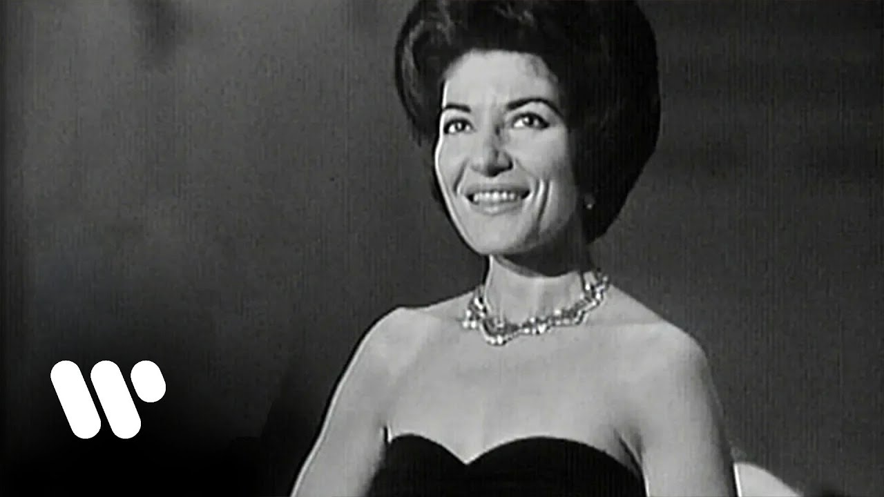 Maria Callas Live Bizets Carmen Habanera Hamburg 1962