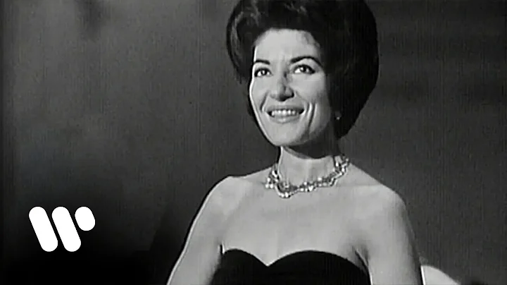 Maria Callas Live: Bizet's Carmen Habanera, Hambur...