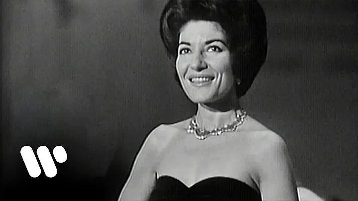 Maria Callas Live: Bizet's Carmen Habanera, Hamburg 1962