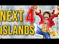 The Final 4 Islands After Wano