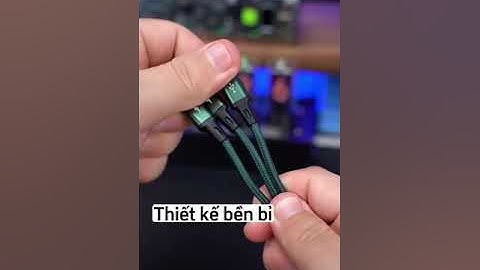 Cáp 3 đầu  PISEN 3 trong 1 Lightning Type-C Micro | PisenVietnam