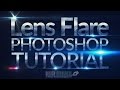 How to create Lens flare Brushes — Photoshop Tutorial