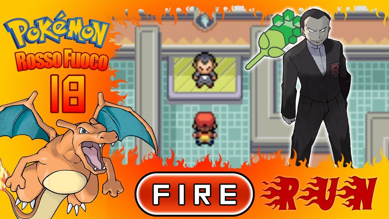 L'ottavo capopalestra!!! / Pokémon Rosso Fuoco - Fire Run Ep. 18 