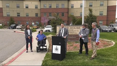 Press Conference - Fair Housing - April 27, 2022