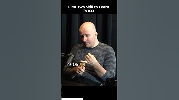 The First Two Skills to Learn in Jiu Jitsu #shorts