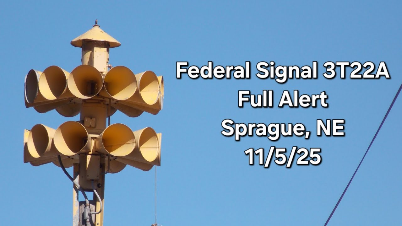 (Blocked 12 port intake) Federal Signal 3T22A | Full Alert | Sprague ...