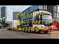 Collett & Sons Heavy Transport Haul 128t transformer through the City of Manchester to Rochdale.