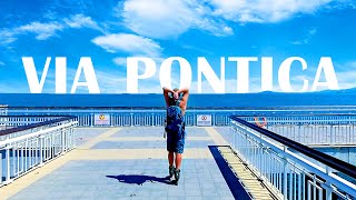 Burgas, Bulgaria | Via Pontica fishing pier | Roller Skating #MobyLife