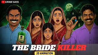 The Deadliest Marriage Scam in India 💔 | The Real Case of Cyanide Mohan || 2D Animation
