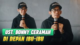 LUCU Parah Ust handy bonny harusnya dapet 250.000.000 rezeki yang halal, kenapa djemput dgn yg Haram