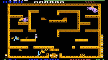 Lost Tomb for the Atari 8-bit family