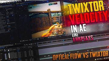 How To Add Slow Motion In AFTER EFFECTS | TWIXTOR | LIKE AHK PLAYS | OPTICAL VS TWIXTOR